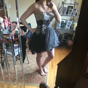 Homecoming dress by Hannah S style 27729